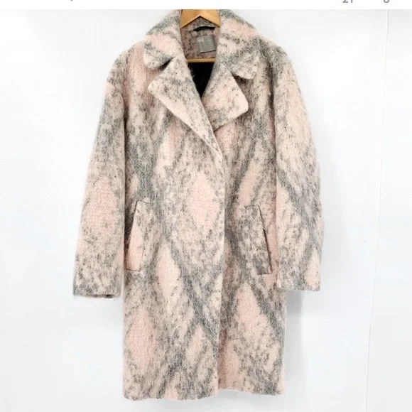 • ASOS • Beautiful Cozy & WARM Mid-length Car Coat - Picture 7 of 7